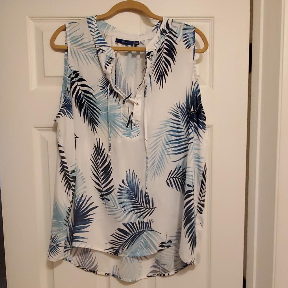 Georgette Tank